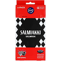 Лакричные конфеты Fazer Salmiakki Salmiak Lakritz 4s 160g