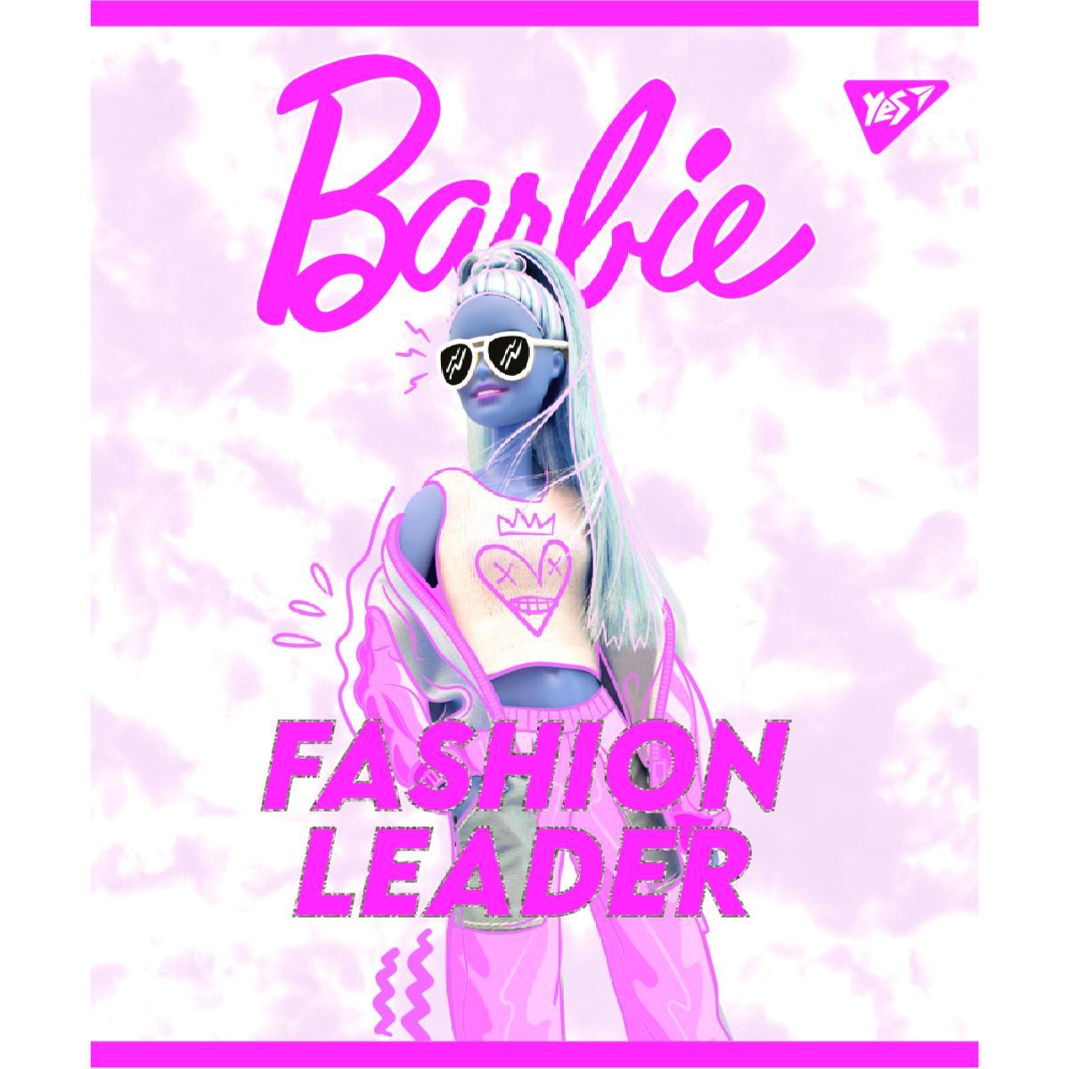 Зошит YES Barbie 18 аркушів лінія