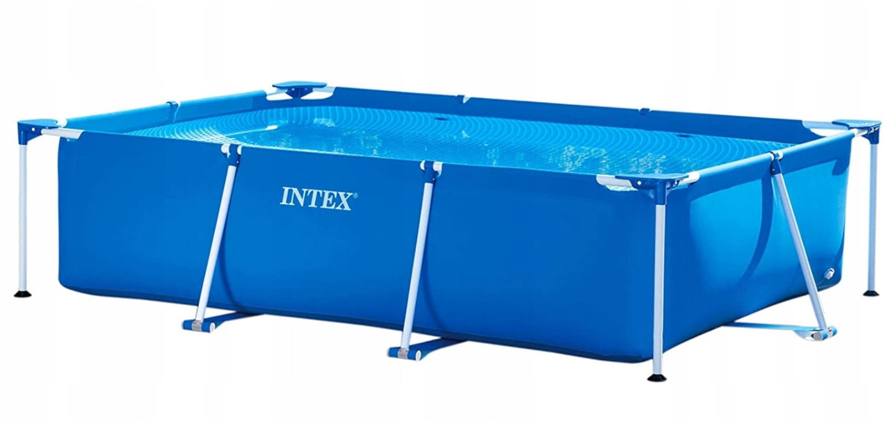 Каркасний басейн Intex 28272 прямокутний 300 x 200 x 75см