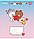 Зошит шкільний Yes Line Friends. Love letter А5 12 аркушів лінія, фото 6