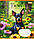 Зошит шкільний 1B Floral dog А5 12 аркушів лінія, фото 2