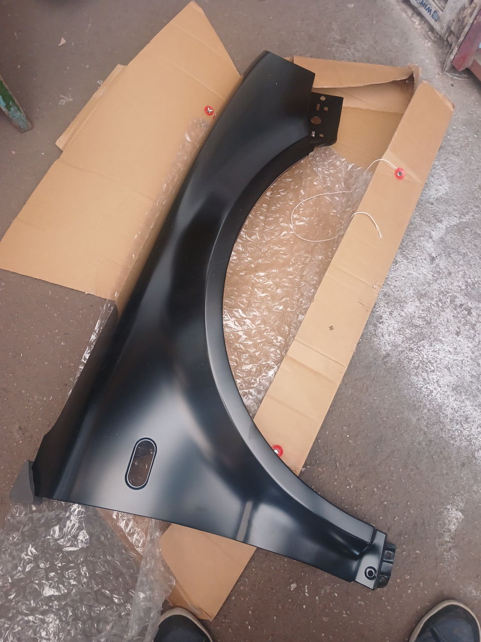 Крило переднє фольцваген пассат б5(2000-2005), фото 1