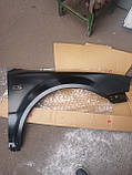 Крило переднє фольцваген пассат б5(2000-2005), фото 2