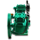 Компресорна голова Profter YCW-3080T (850 л/хв,13 бар) Компресорний блок 3-х циліндровий, фото 3