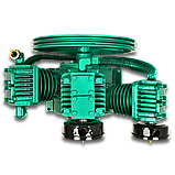 Компресорна голова Profter YCW-3080T (850 л/хв,13 бар) Компресорний блок 3-х циліндровий, фото 5
