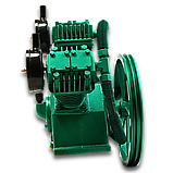 Компресорна голова Profter YCW-3080T (850 л/хв,13 бар) Компресорний блок 3-х циліндровий, фото 6