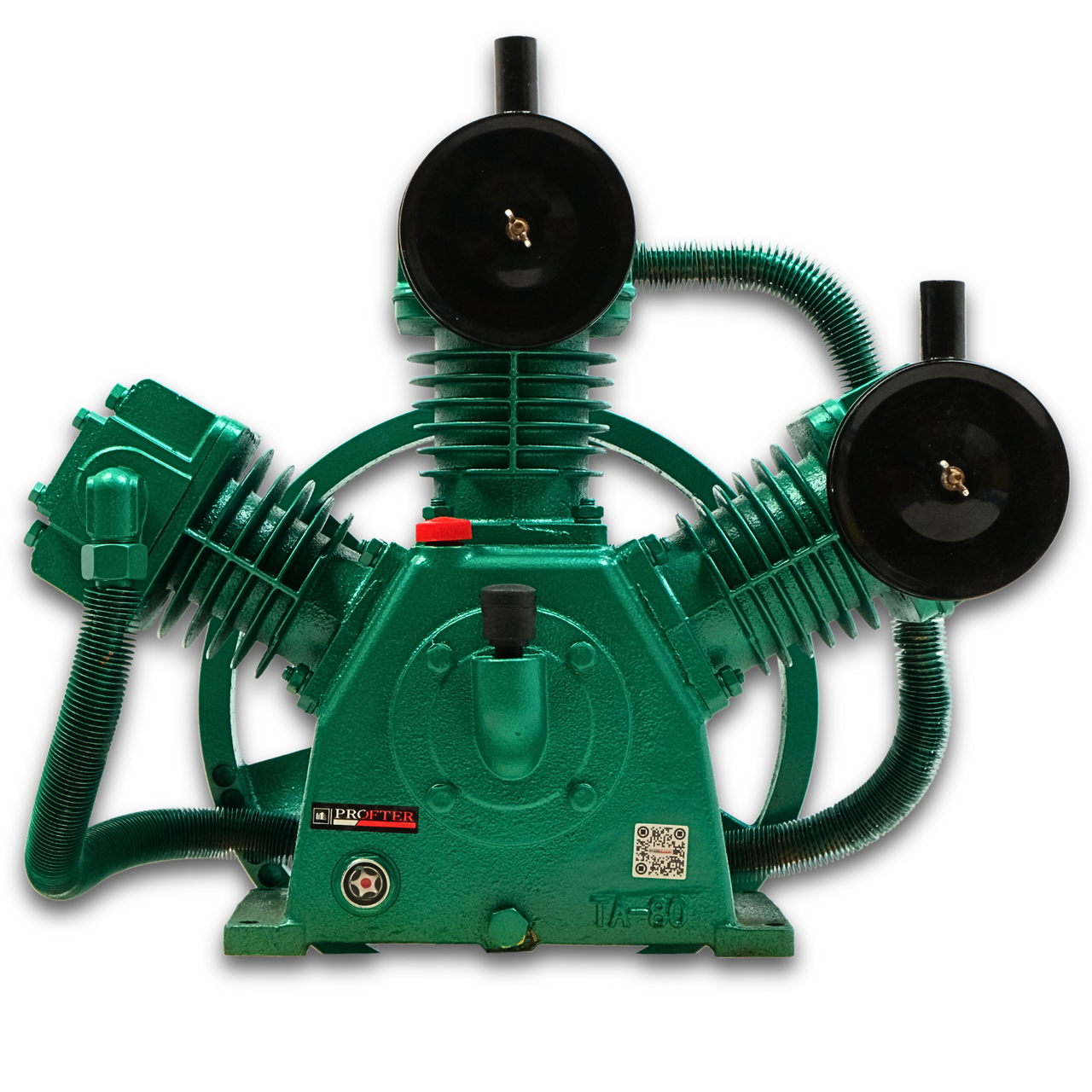 Компресорна голова Profter YCW-3080T (850 л/хв,13 бар) Компресорний блок 3-х циліндровий