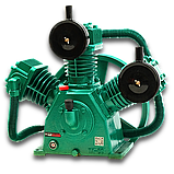 Компресорна голова Profter YCW-3080T (850 л/хв,13 бар) Компресорний блок 3-х циліндровий, фото 4