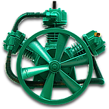 Компресорна голова Profter YCW-3080T (850 л/хв,13 бар) Компресорний блок 3-х циліндровий, фото 8