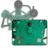 Компресорна голова Profter YCW-3080T (850 л/хв,13 бар) Компресорний блок 3-х циліндровий, фото 9