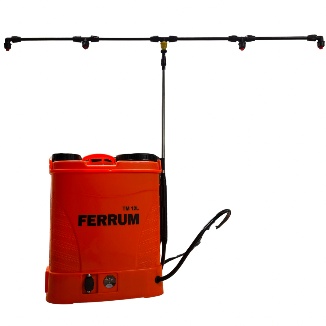 Обприскувач акумуляторний (кислотний) FERRUM 12 літрів FRES12L
