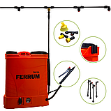 Обприскувач акумуляторний (кислотний) FERRUM 12 літрів FRES12L, фото 11