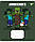 Зошит учнівський шкільний Yes Minecraft Signs А5 12 аркушів клітинка, фото 4