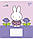 Зошит учнівський шкільний Yes Miffy Spring А5 12 аркушів коса лінія, фото 3