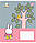 Зошит учнівський шкільний Yes Miffy Spring А5 12 аркушів коса лінія, фото 4