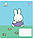 Зошит учнівський шкільний Yes Miffy Spring А5 12 аркушів коса лінія, фото 5