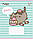 Зошит учнівський шкільний Yes Pusheen Candy А5 12 аркушів лінія, фото 5