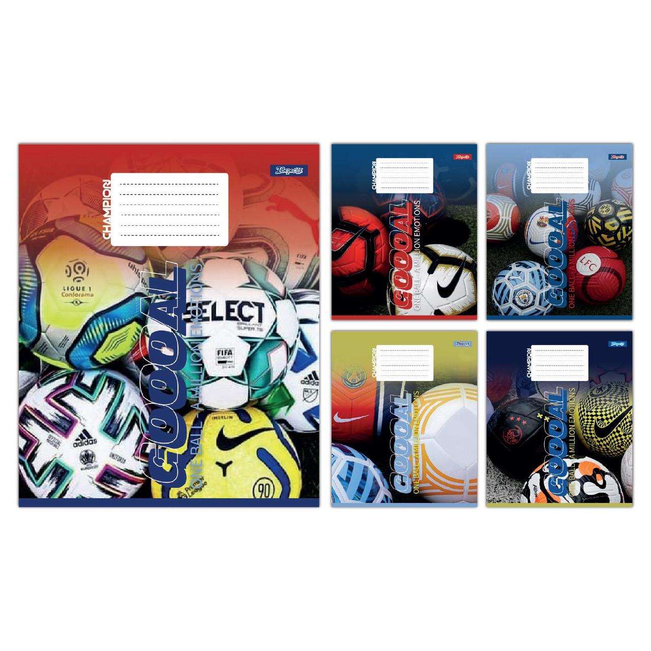 Зошит учнівський шкільний 1 Вересня A million emotions А5 12 аркушів лінія