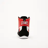 Боксерки (боксерське взуття) Leone CL110 PREMIUM Red 42р., фото 6