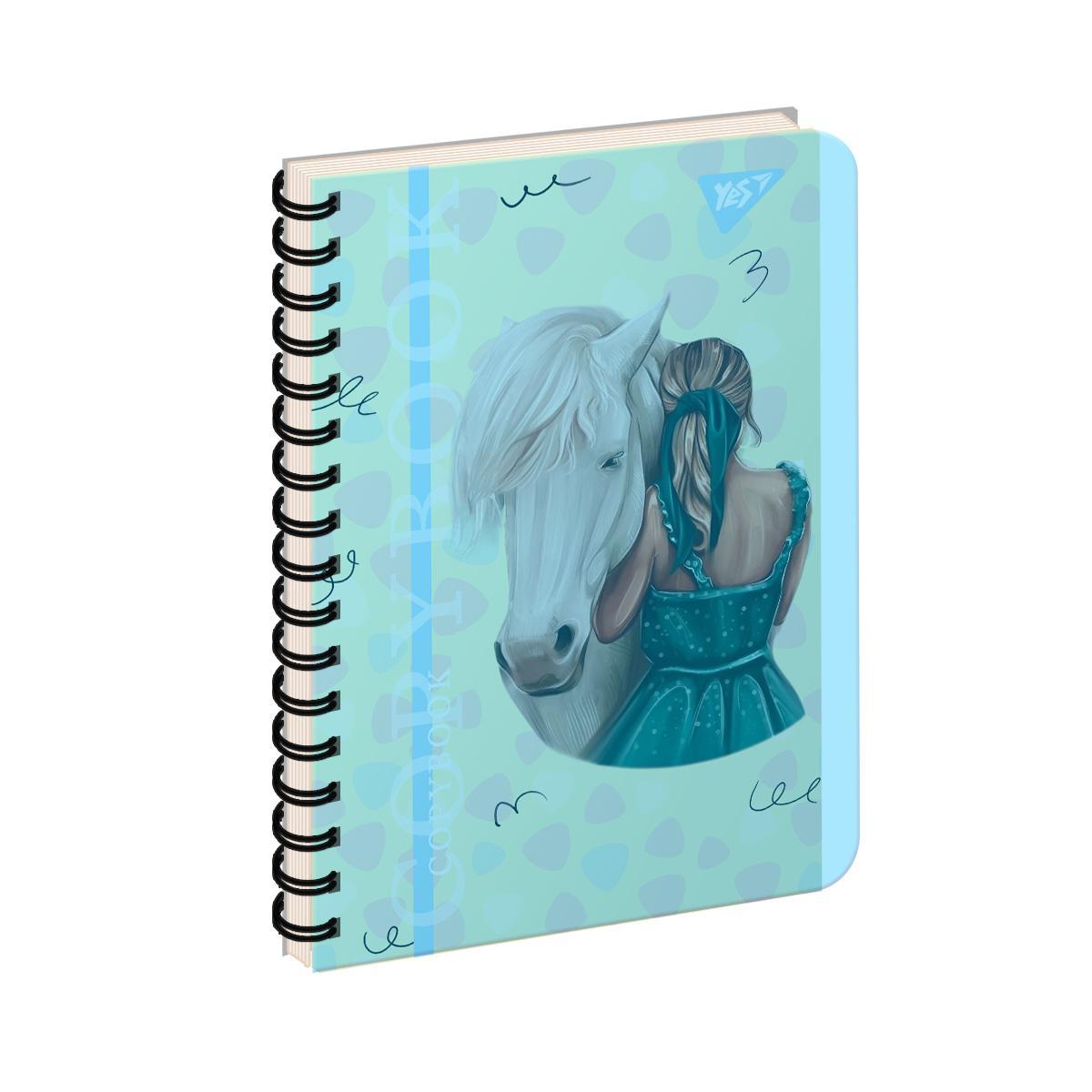 Зошит для записів YES Friends forever В6 144 аркуша пластикова обкладинка