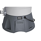 Пісочний фільтр насос для басейну Bestway 58515, 3 596л/год / Насос для очищення води в басейні, фото 6