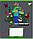 Зошит учнівський шкільний Yes Minecraft Heroes А5 24 аркушів клітинка, фото 5