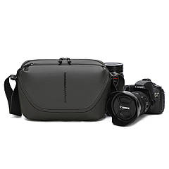 Сумка для фотоапарата S.c.cotton сірого кольору поповнила асортимент нашого інтернет-маназину.