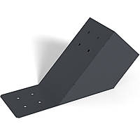 Кронштейн для з’єднання бруса 100×100 мм | З’єднання 45°