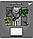 Зошит учнівський шкільний Yes Minecraft Arrows А5 18 аркушів клітинка, фото 3