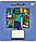 Зошит учнівський шкільний Yes Minecraft Arrows А5 18 аркушів клітинка, фото 4