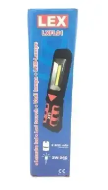 Ліхтарик (Ліхтар) з функцією powerbank lex lxfl01, фото 2