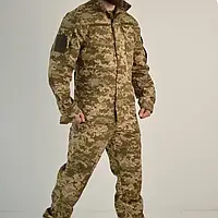 Тактична армійська форма КЛП піксель ММ-14 саржа Костюм літній польовий бойовий ЗСУ одяг для військових WEST