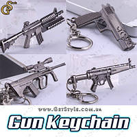 Брелки из CS:GO - "Gun Keychain" - 1 шт