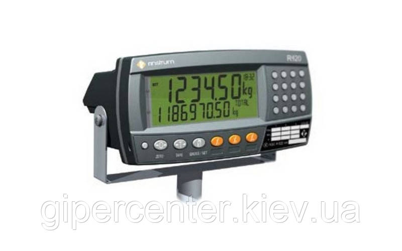 Весовой индикатор Rinstrum R420-k404 (пластик ABS/щитовое (панельное) исполнения) - фото 1 - id-p470629232