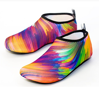 Аквашузы Summer Mood, коралки, взуття для плавання, пляжу, спорту, йоги  р.34 (21см)