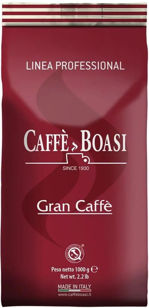 Кава в зернах Caffe Boasi Gran Caffe Professional 1000г Італія