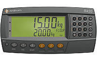 Весовой индикатор Rinstrum R420k412 (пластик ABS/щитовое (панельное) исполнения)