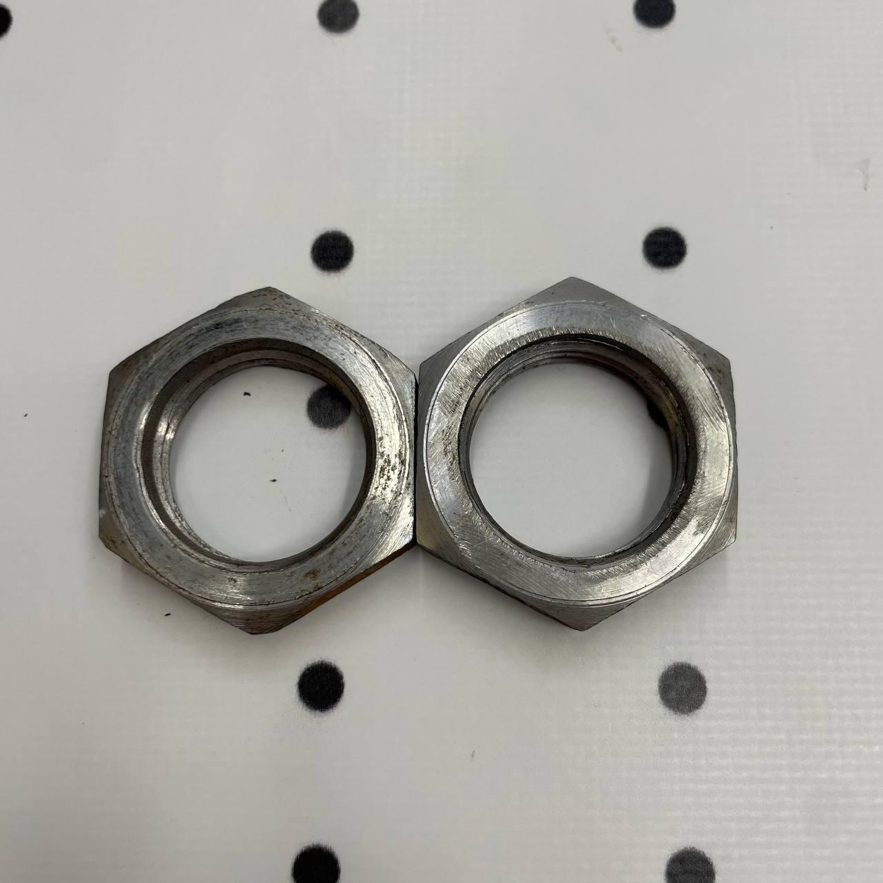 Гайки розкоса та винта центрального ЮМЗ (ліва+права), фото 1