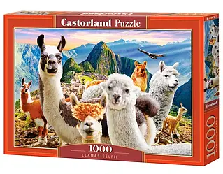 Пазл Castorland Селфі лам 1000 елементів