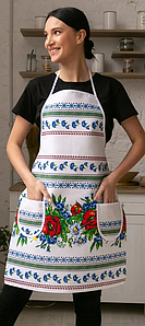 Кухонний фартух Льон