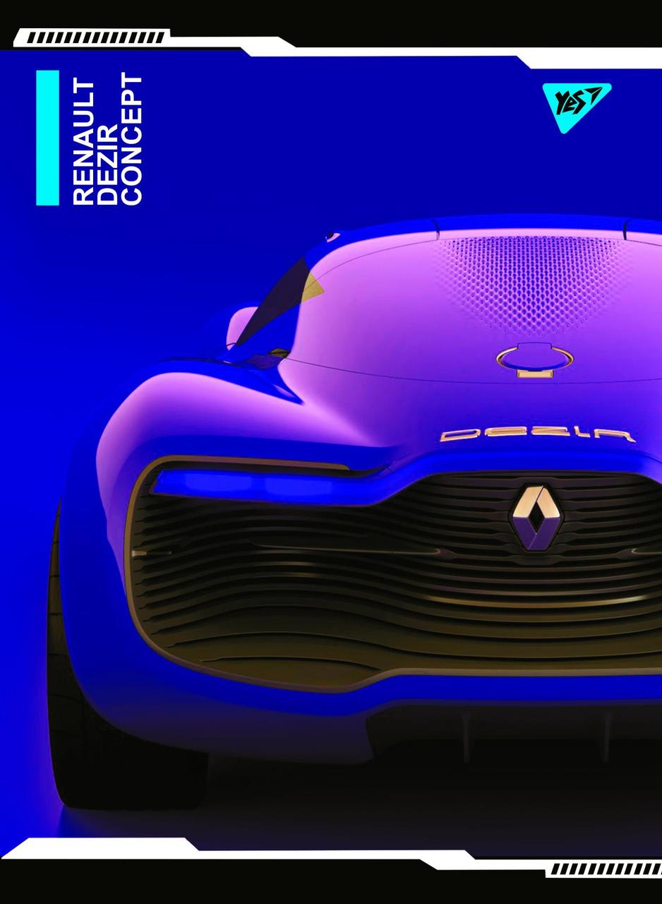 Зошит для записів Yes Dezir concept А4 48 аркушів клітинка