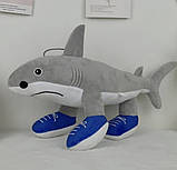 М'яка іграшка італійські тваринні мем Тралалело тралу, фото 2