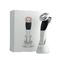 Мікрострумовий RF Lifting Масажер для обличчя Skin Lifting 7.0 White — EMS, LED