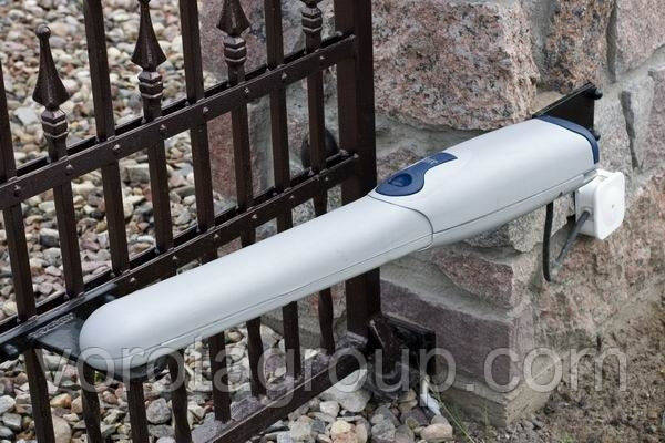 Комплект автоматики для розпашних воріт Nice Wingo KCE / W