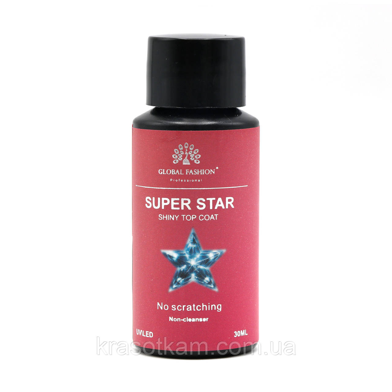 Топ без липкої кулі Superstar Shiny, Global Fashion, 30 мл, фото 1