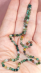 Геліотроп намисто Ø3 мм, 0495ОГ