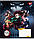 Зошит шкільний Yes Demon slayer. Power А5 18 аркушів клітинка, фото 4