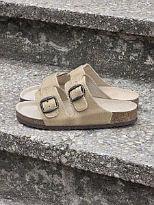 Ортопедичні шльопанці з натуральної шкіри 41 розмір