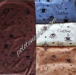 Кухонний рушник мікрофібра 25×50 Coffee мод. 481 (20)