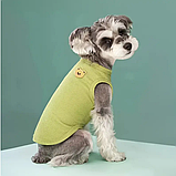 Бавовняна майка для собак і котів, фіолетовий, М, фото 2